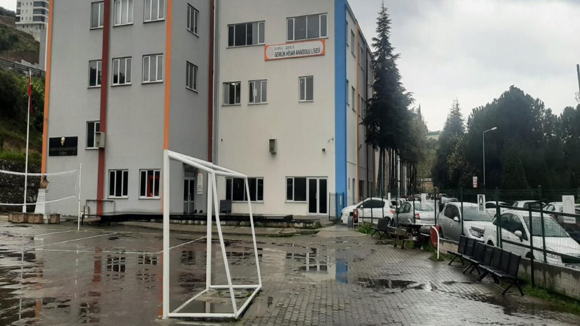 Gemlik Hisar Anadolu Lisesi Fotoğrafı