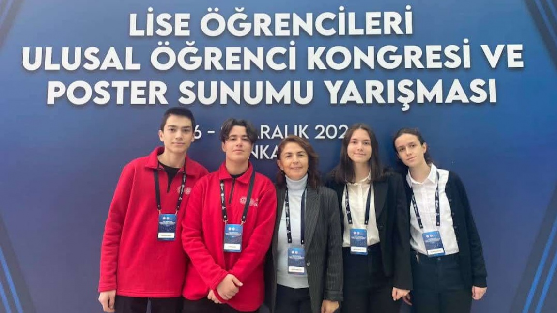 Okulumuz Proje Ekibi Ankara'dan sonra şimdi de  Antalya'da 