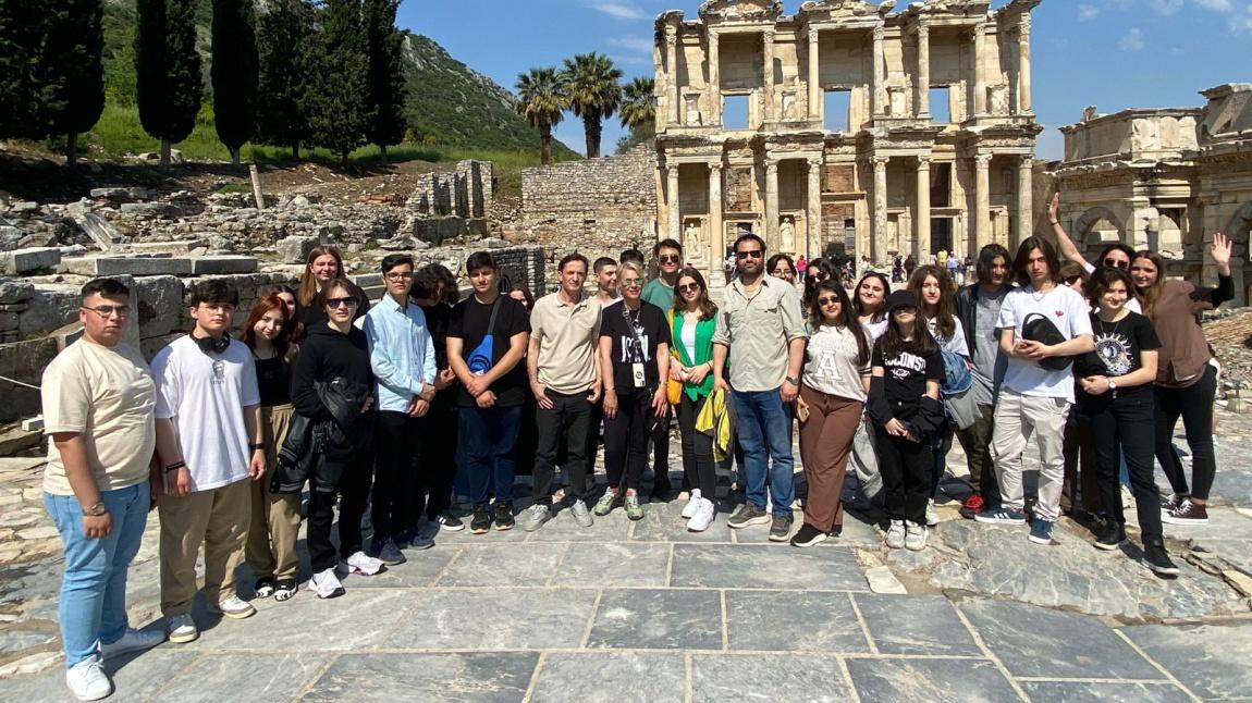  Efes Antik Kent-Kuşadası ve İzmir’i Gezimiz